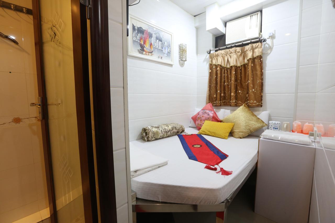 Kamal Traveller Hostel Hongkong Zewnętrze zdjęcie