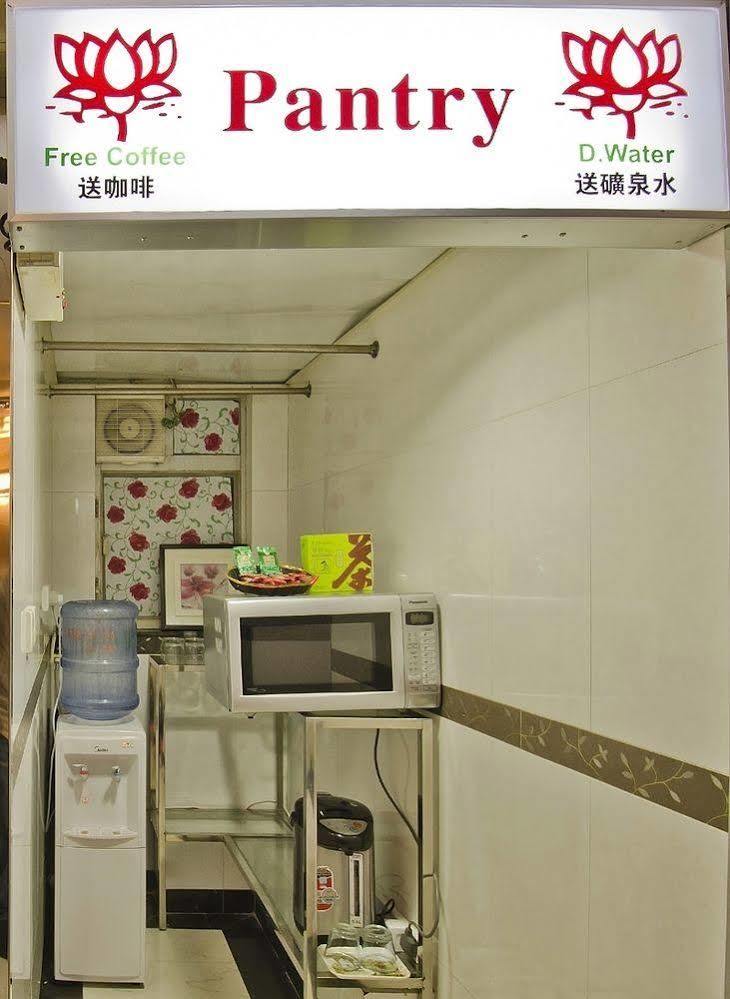 Kamal Traveller Hostel Hongkong Zewnętrze zdjęcie